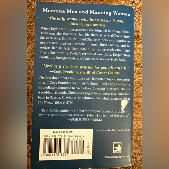 (3 for $20)2 x Debbie Macomber Romance Novels - Picture 5 of 9